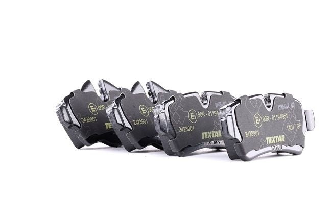 Brake pad set TEXTAR 2428901