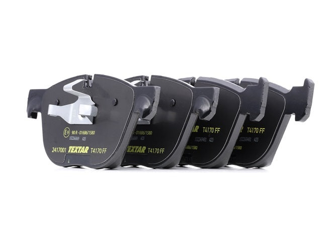 Brake pad set TEXTAR 2417001