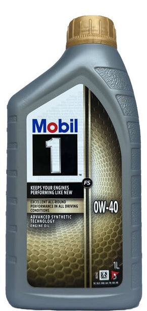MOBIL1 0W40 ENGINE OIL 1L