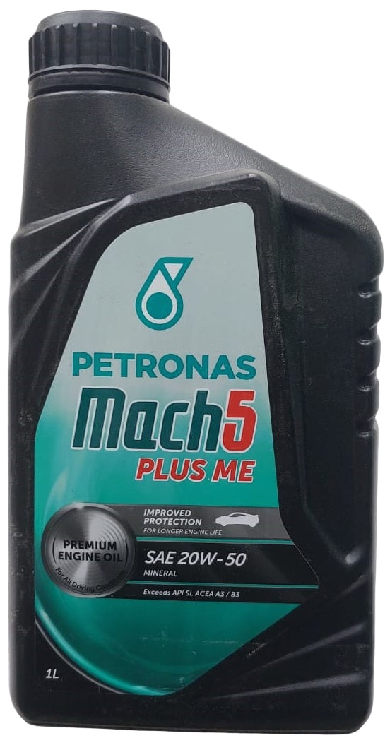 PETRONAS OIL MACH5 PLUS ME 20W50 1L