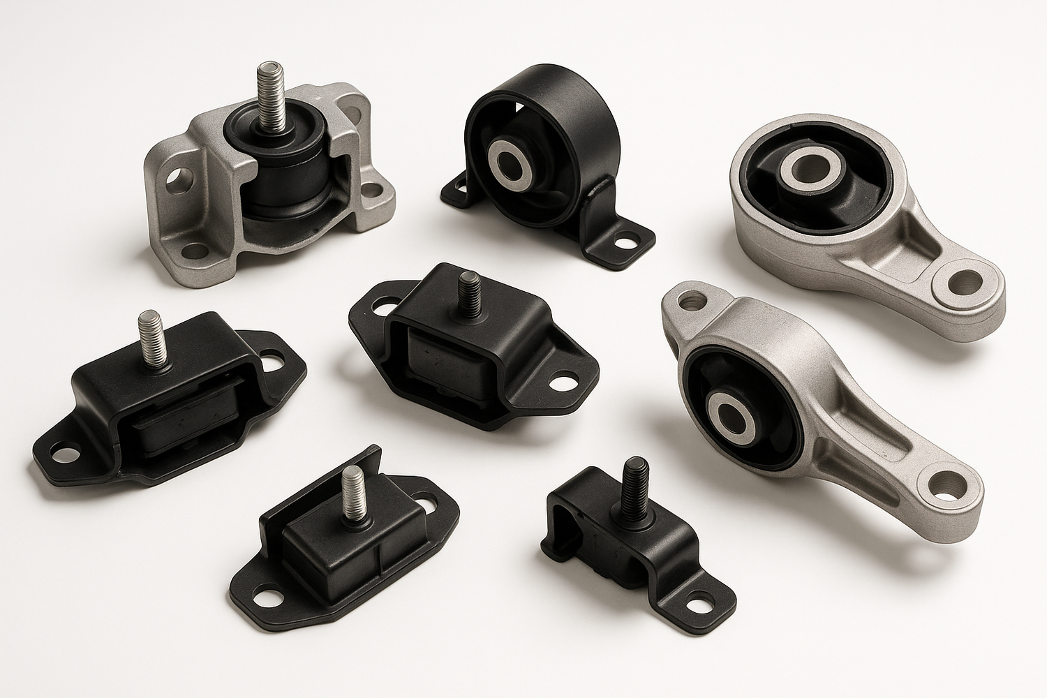 Gear mounting