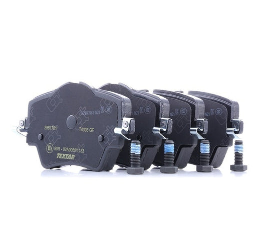 Brake pad set TEXTAR 2561701