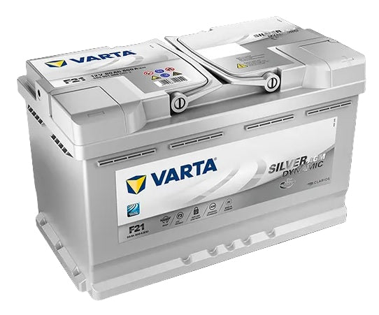 BATTERY VARTA MF 580901 F21 80ah AGM