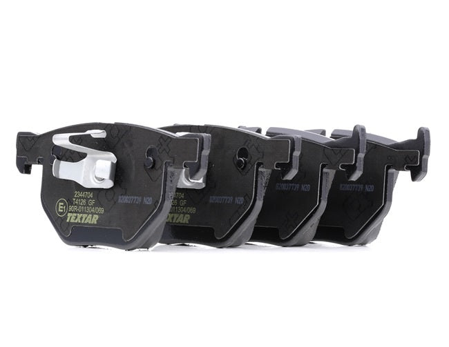Brake pad set TEXTAR 2344704