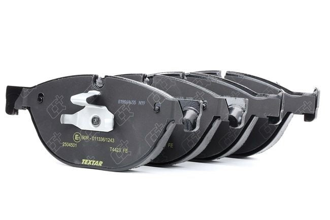 Brake pad set TEXTAR 2504501