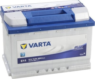 BATTERY VARTA MF57412 E11 74AH ADI