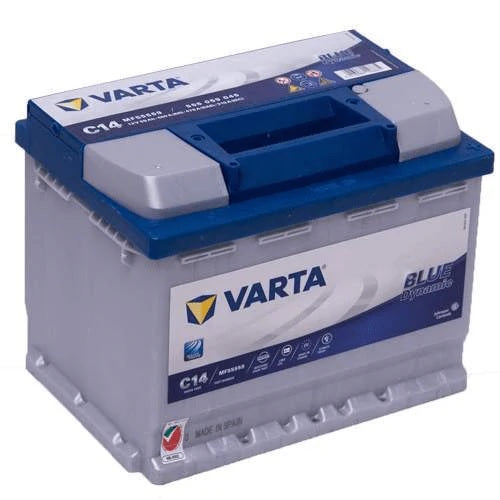 BATTERY VARTA MF55559 C14  ADI 55AH