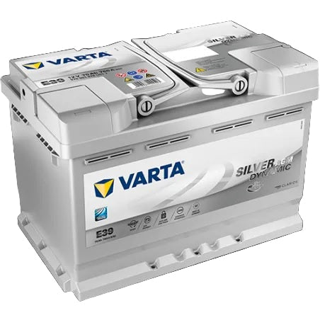 BATTERY VARTA MF595901 E39 70AH 12V AGM