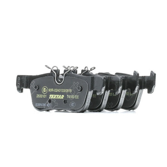 Brake pad set TEXTAR 2533101