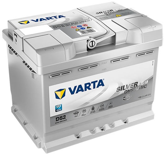 BATTERY VARTA 560901 D52 60AH AGM