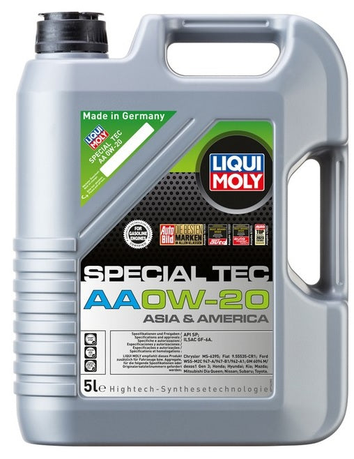 LIQUI MOLY OIL SPECIAL TEC AA0W20 5L
