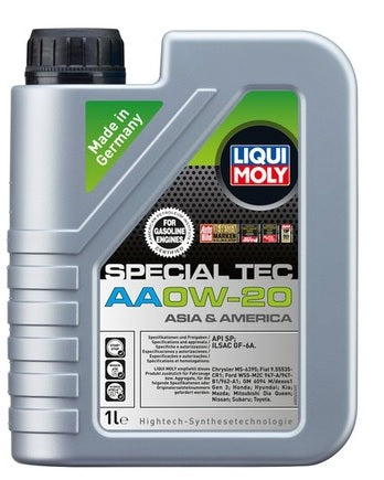 LIQUI MOLY OIL  SPECIAL TEC AA0W20 1L