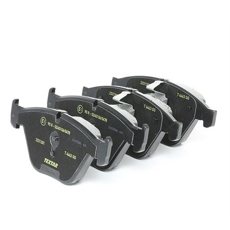 Brake pad set TEXTAR 2331301