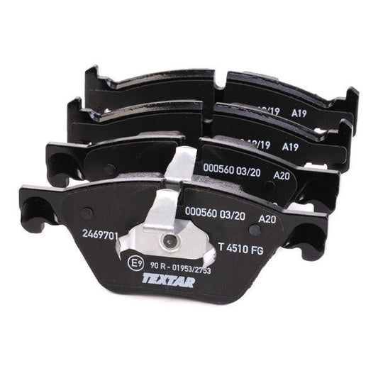 Brake pad set TEXTAR 2469701