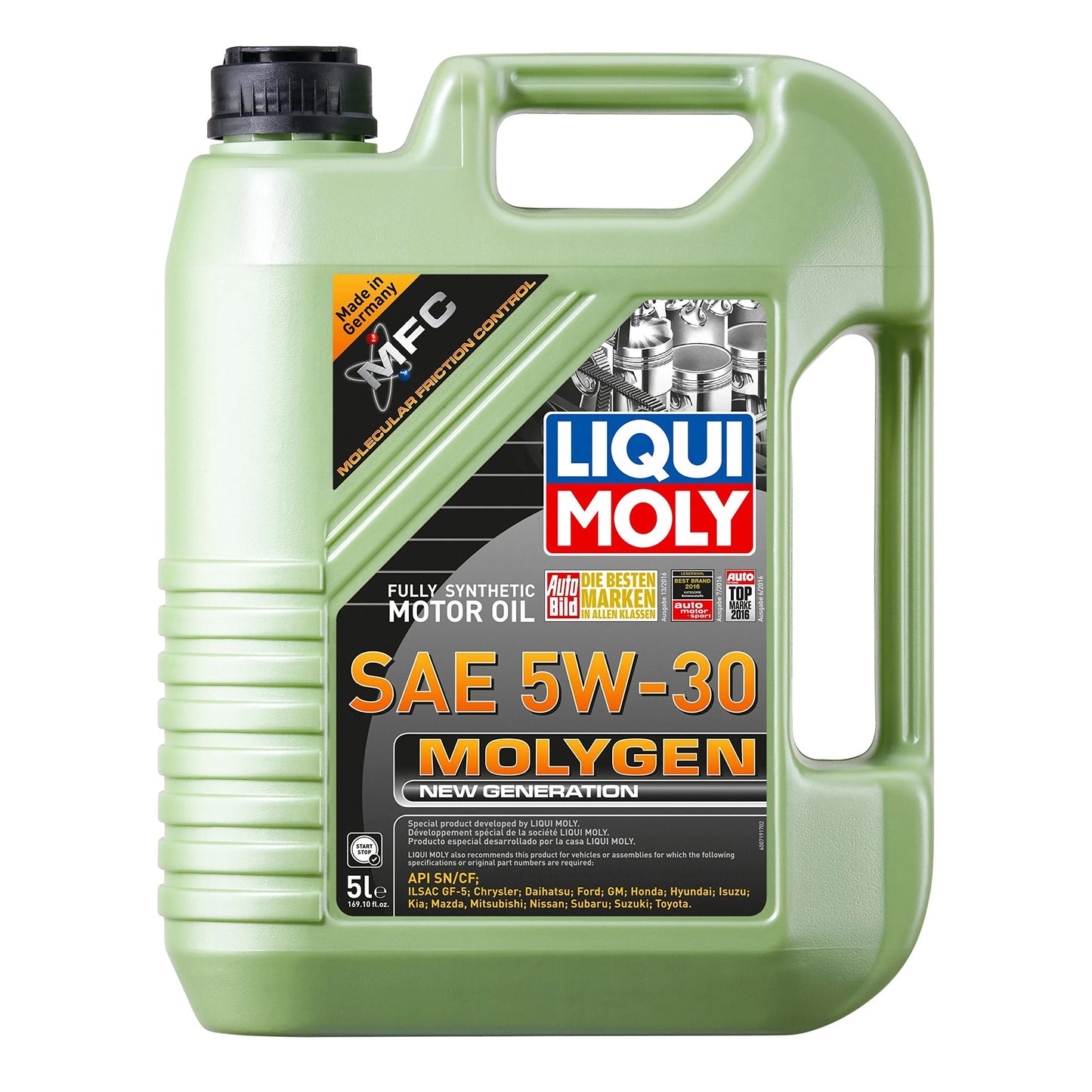 LIQUI MOLY MOLYGEN 5W30 5L