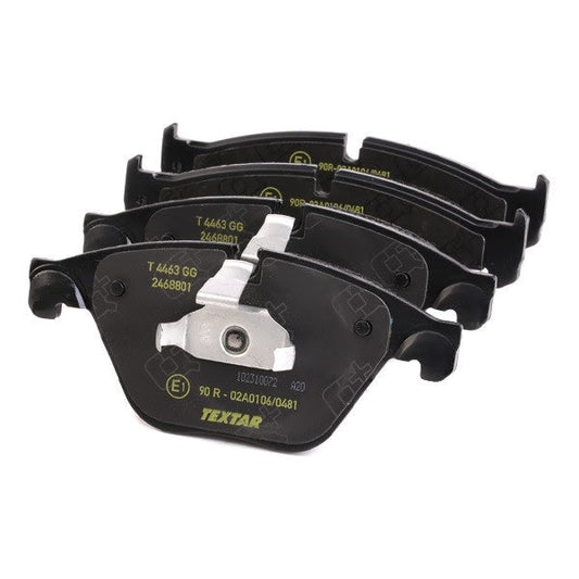 Brake pad set TEXTAR 2468801
