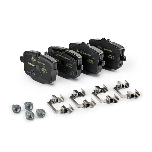 Brake pad set TEXTAR 2470401