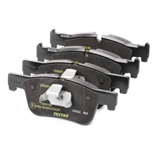 Brake pad set TEXTAR 2550601