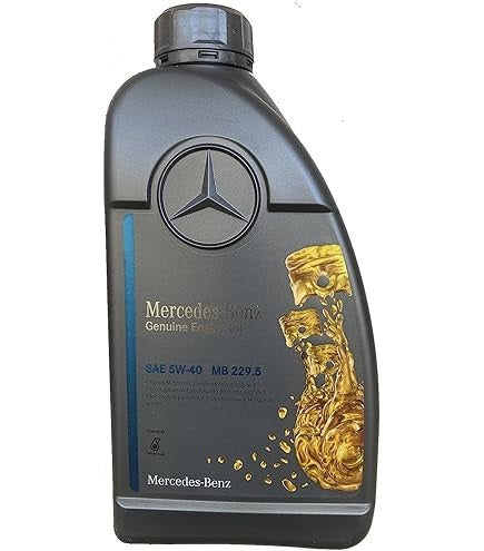 MERCEDES BENZ 5W40 1L
