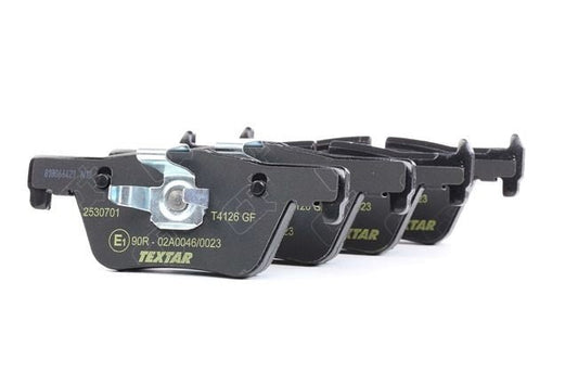 Brake pad set TEXTAR 2530701