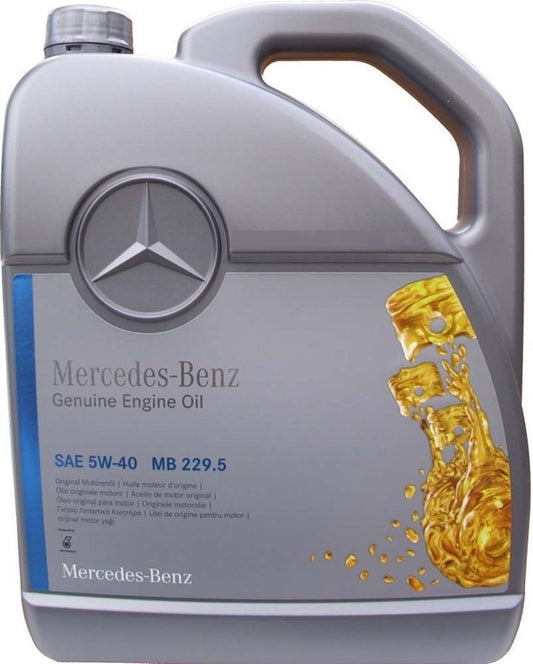 MERCEDES BENZ 5W40 5L