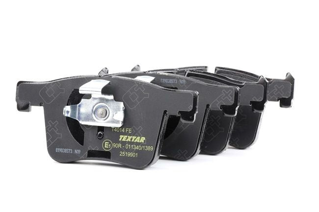 Brake pad set TEXTAR 2519901