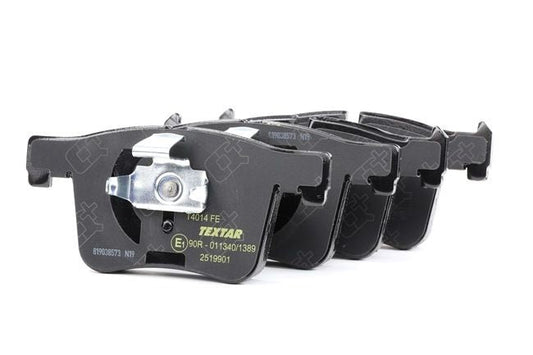 Brake pad set TEXTAR 2519901