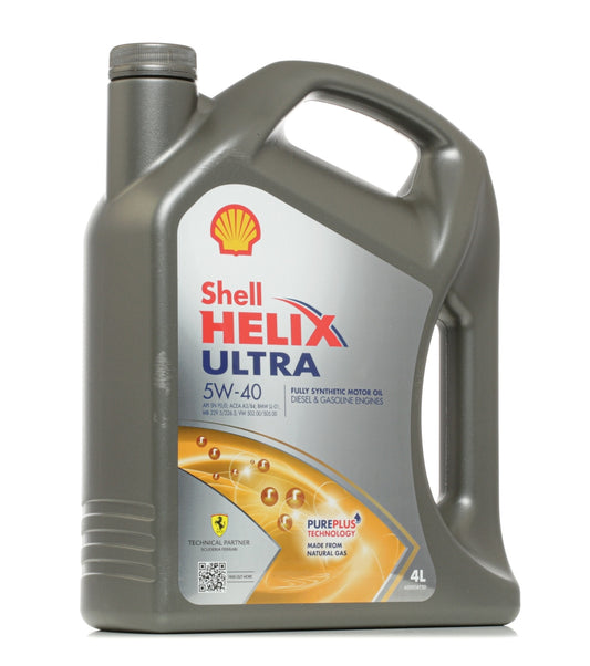 SHELL HELIX ULTRA 5W40 4L