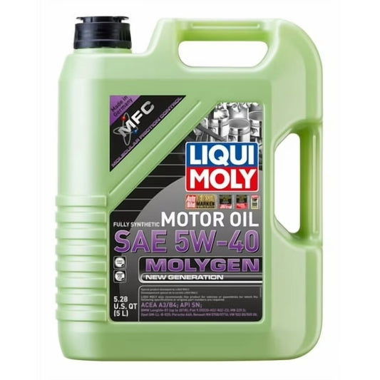 LIQUI MOLY MOLYGEN 5W40 5L