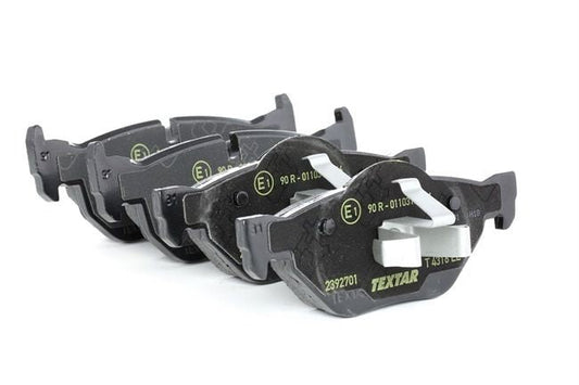 Brake pad set TEXTAR 2392701