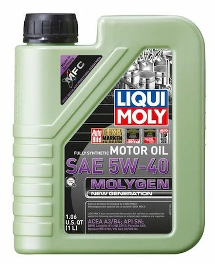 LIQUI MOLY MOLYGEN 5W40 1L