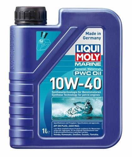 LIQUI MOLY OIL 10W40 1L BLUE