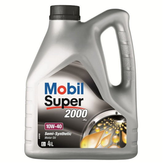MOBIL SUPER2000 10W40 ENGINE OIL 4L