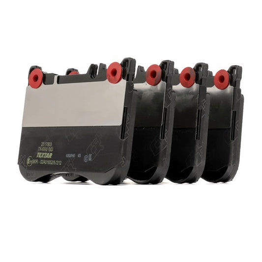 Brake pad set TEXTAR 2517903