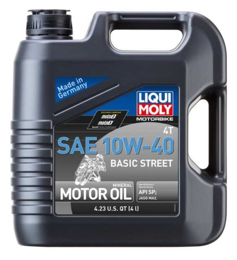 LIQUI MOLY 10W40 BLACK 4L