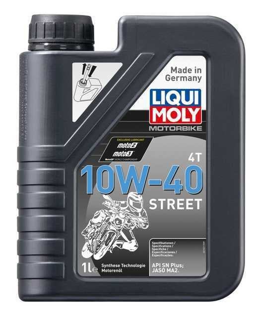 LIQUI MOLY OIL 10W40 1L BLACK