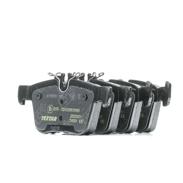 Brake pad set TEXTAR 2535301