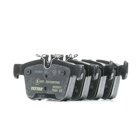 Brake pad set TEXTAR 2535301
