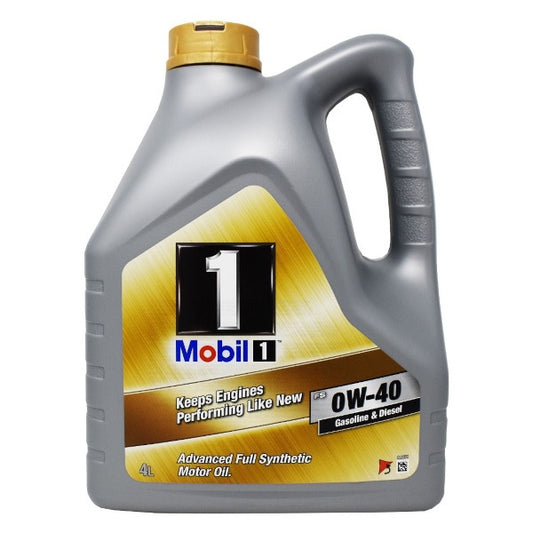 MOBIL1 0W40 ENGINE OIL 4L