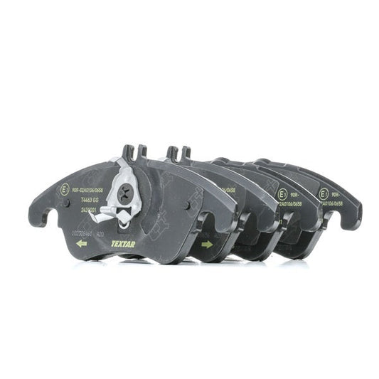 Brake pad set TEXTAR 2431001