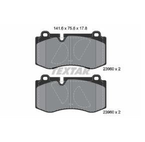 Brake pad set TEXTAR 2396001