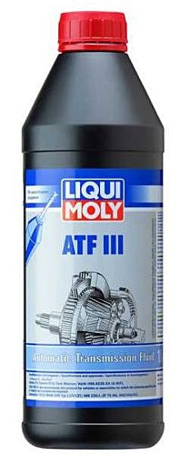 LIQUI MOLY OIL ATF DEXRON III GOLD COLOR