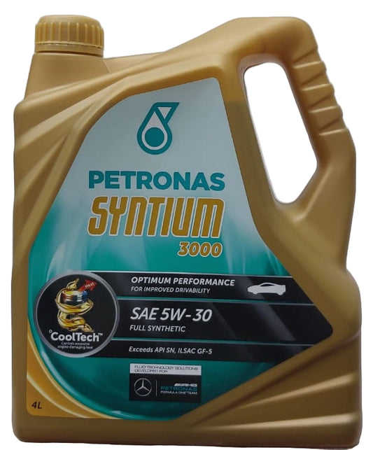 PETRONAS OIL SYNTIUM 3000 5W30 4L