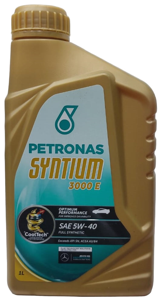 PETRONAS OIL FULL SYNTIUM 3000E 5W40 1L