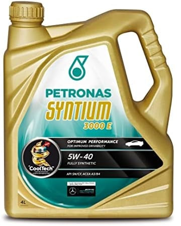 PETRONAS OIL FULL SYNTIUM 3000E 5W40 4L