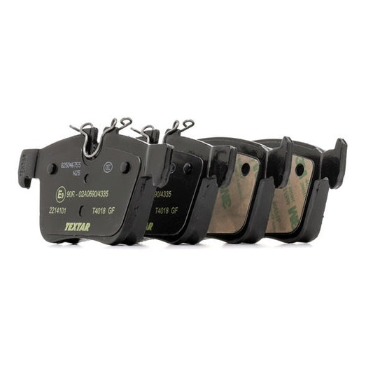 Brake pad set TEXTAR 2214101