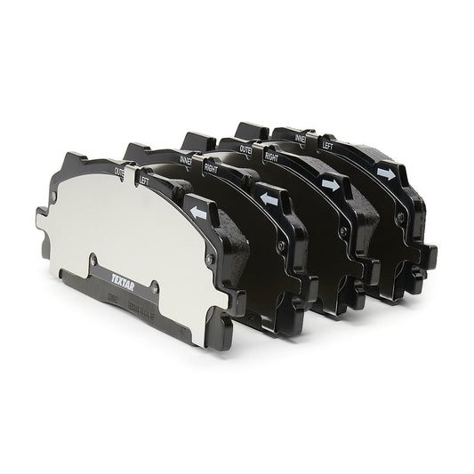 Brake pad set TEXTAR 2586101