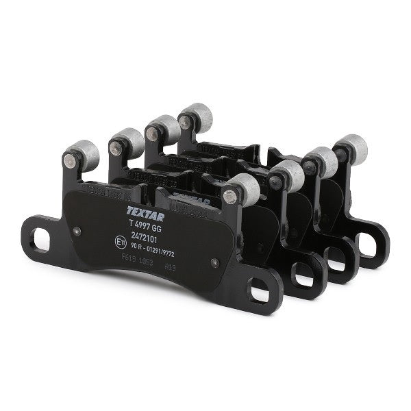 Brake pad set TEXTAR 2472101