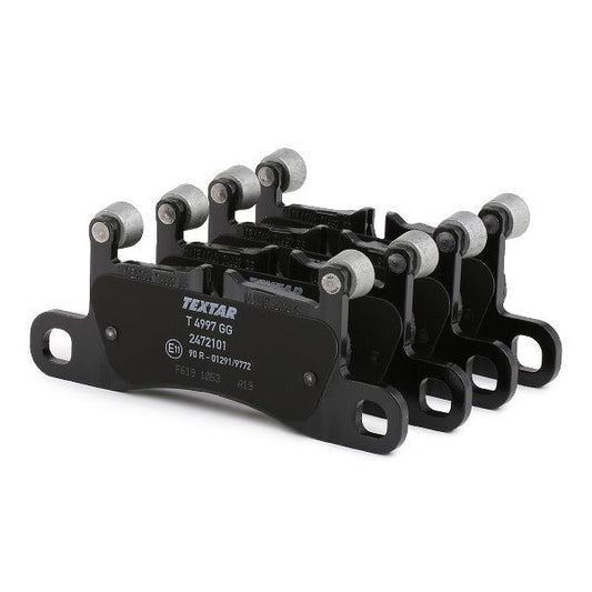 Brake pad set TEXTAR 2472101
