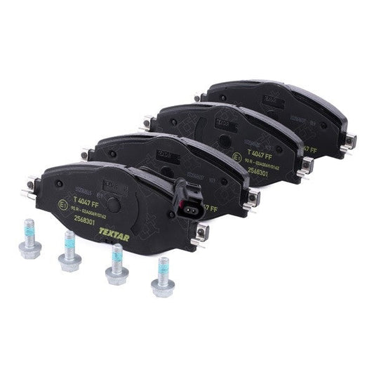 Brake pad set TEXTAR 2568301